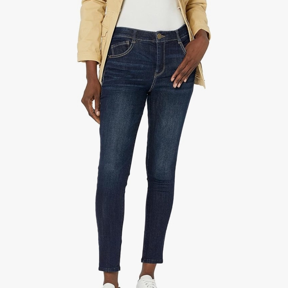 Democracy Women's Ab Solution High Rise Ankle Jean